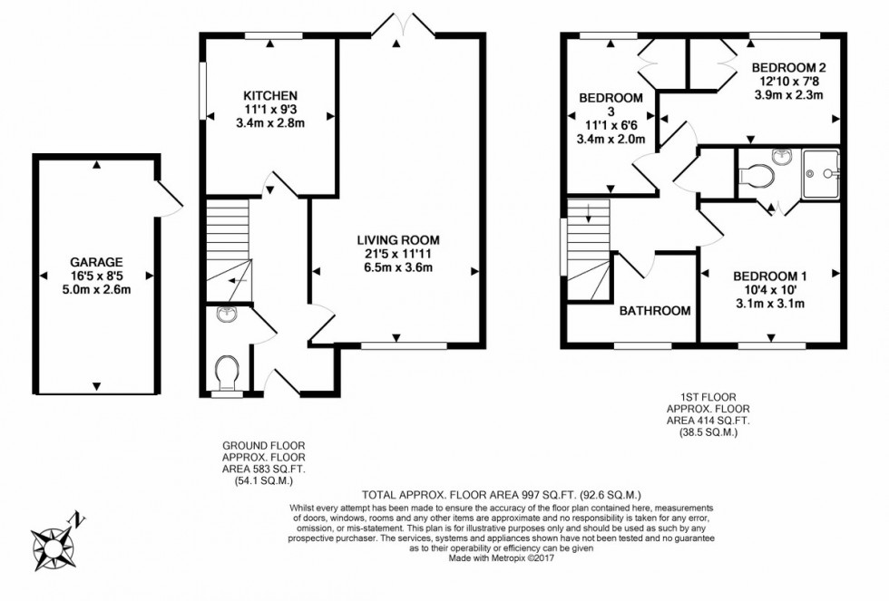 Floorplan for Frimley, Camberley