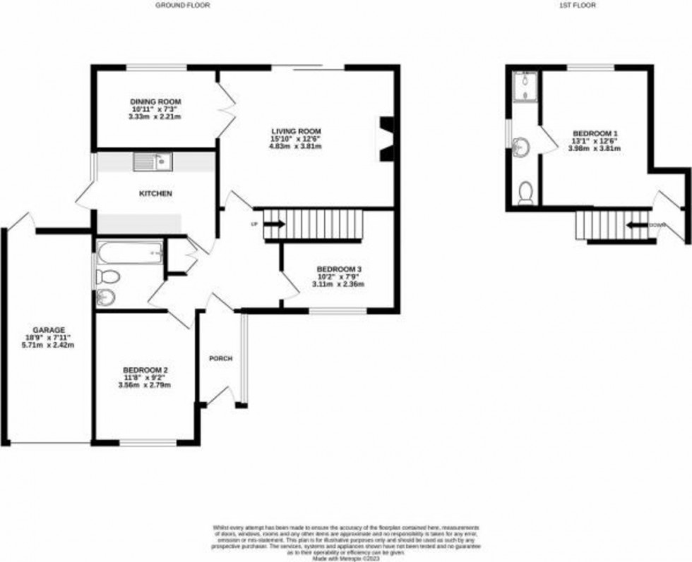 Floorplan for Frimley Green, Camberley