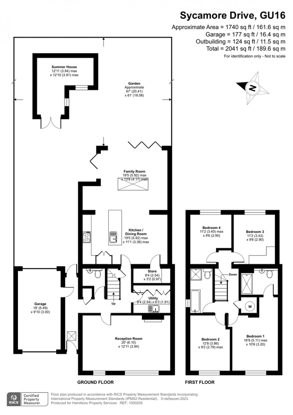 Floorplan for Frimley, Camberley