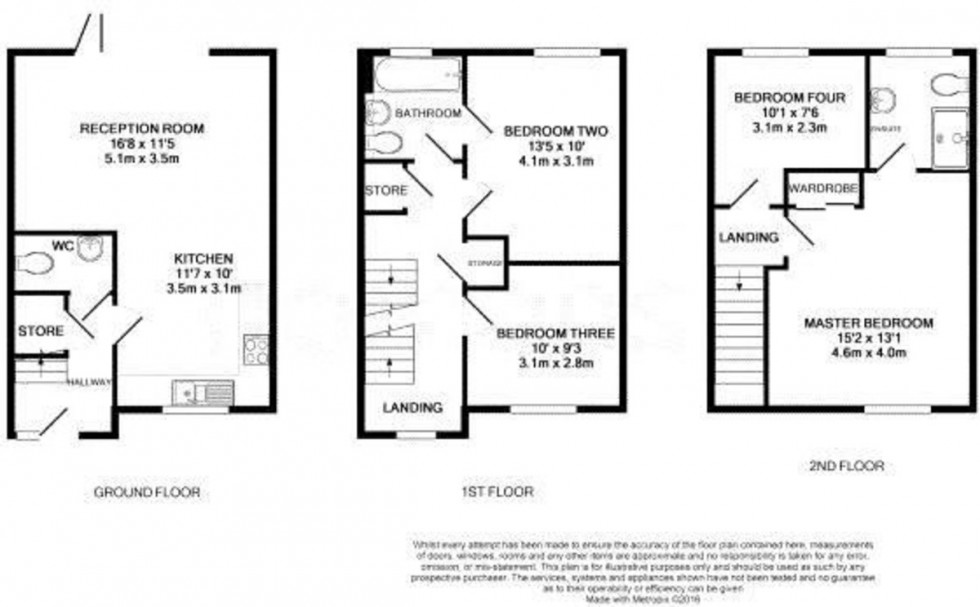 Floorplan for Frimley, Camberley