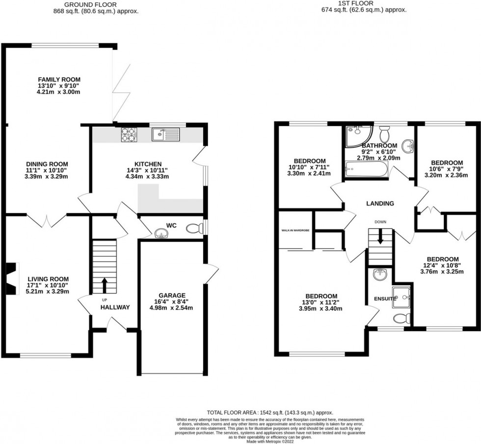 Floorplan for Frimley, Camberley