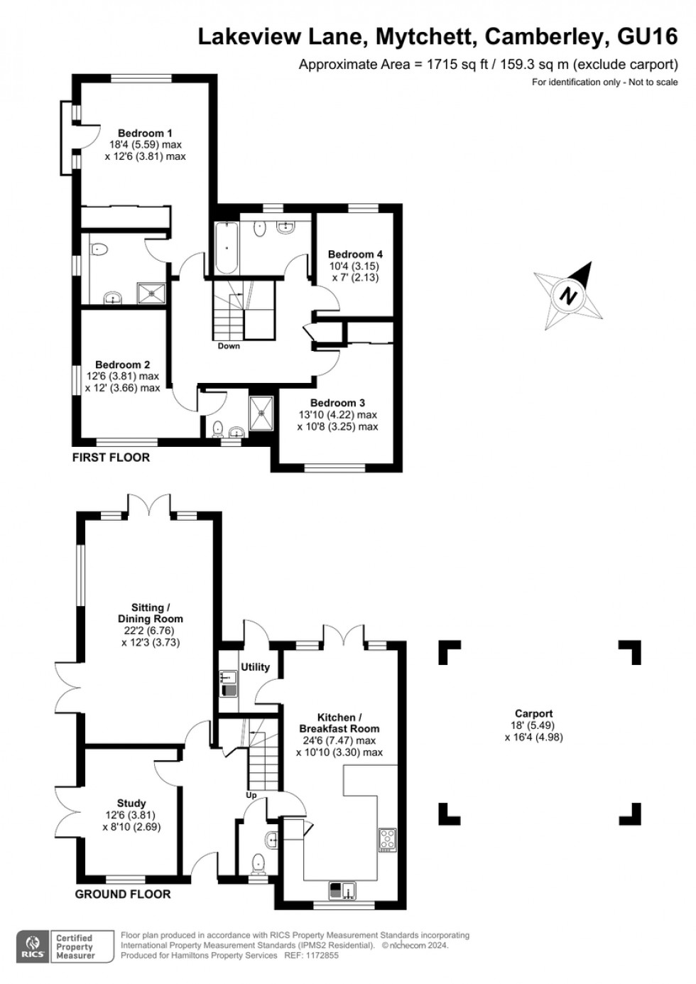 Floorplan for Lakeview Lane