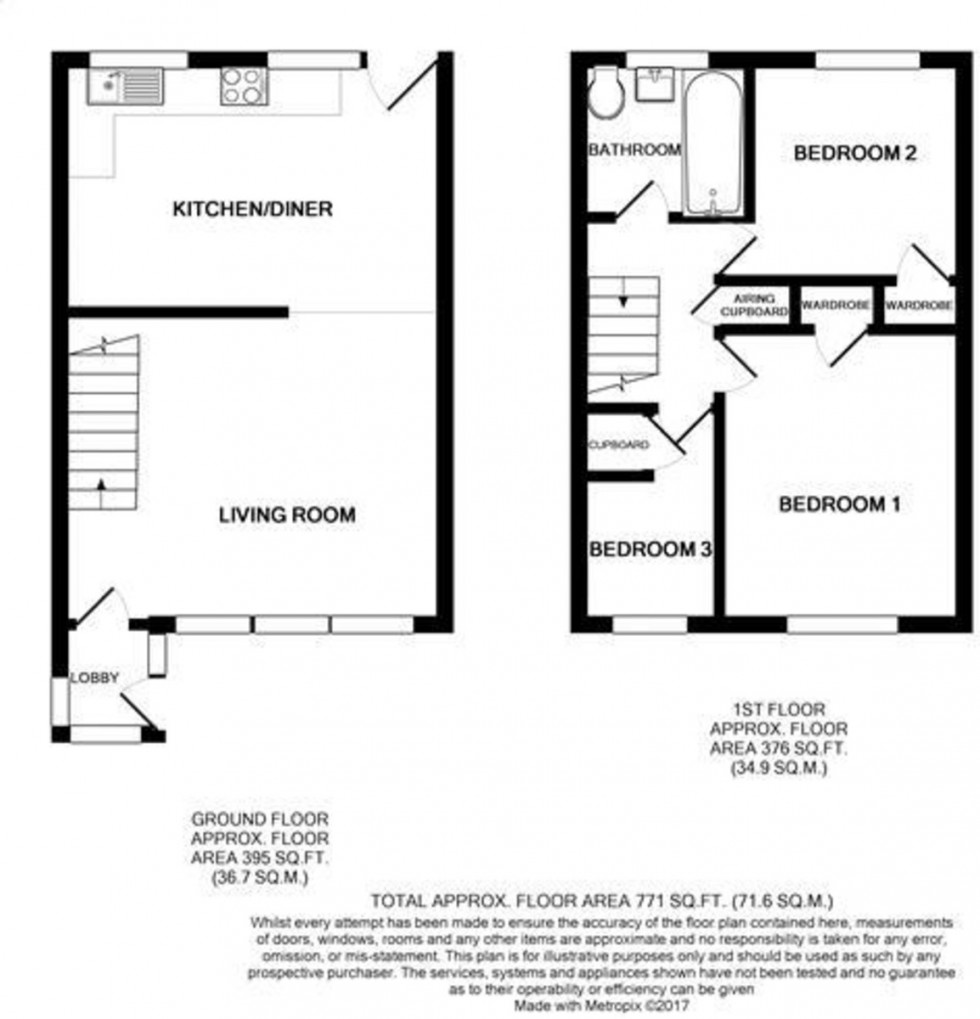 Floorplan for Frimley, Camberley