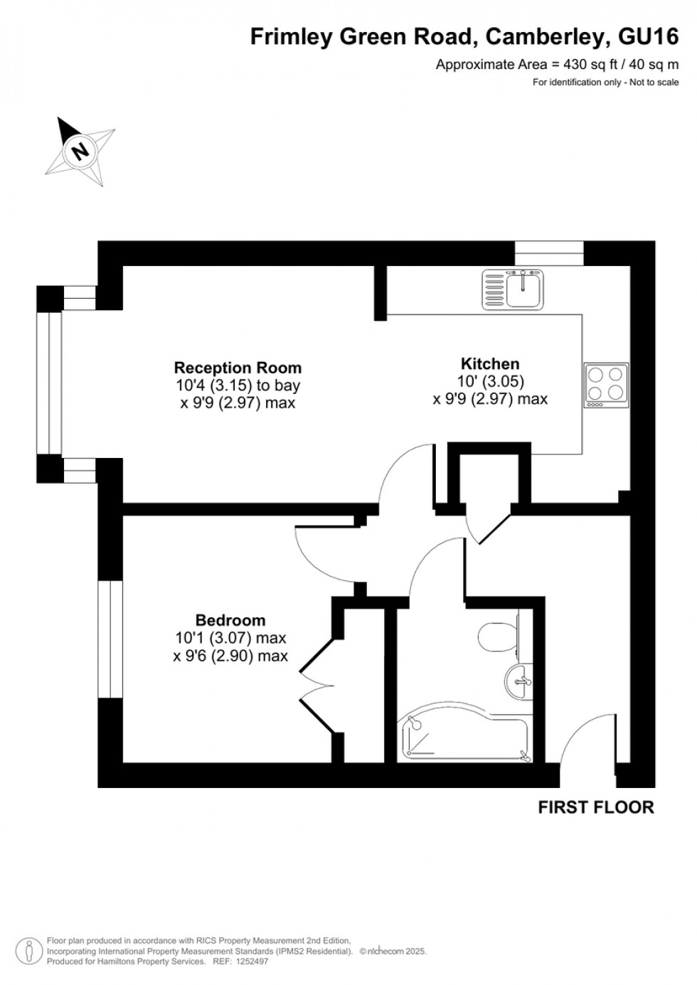 Floorplan for Frimley Green, Camberley