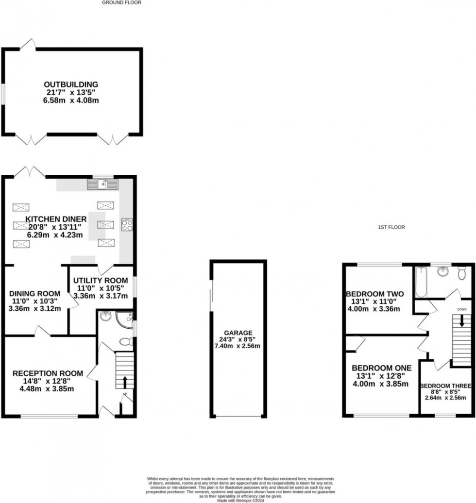 Floorplan for Frimley, Camberley