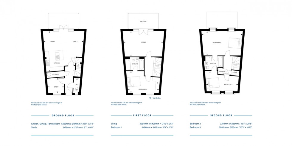 Floorplan for Mytchett, Camberley