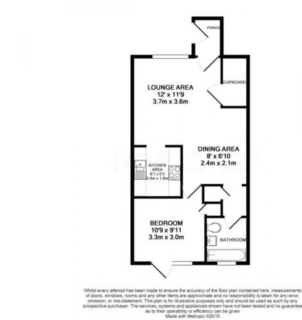 Floorplan for Mytchett, Camberley, Surrey