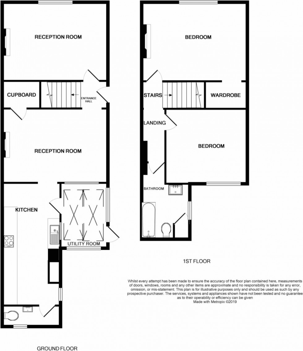 Floorplan for Badshot Lea Road, Farnham
