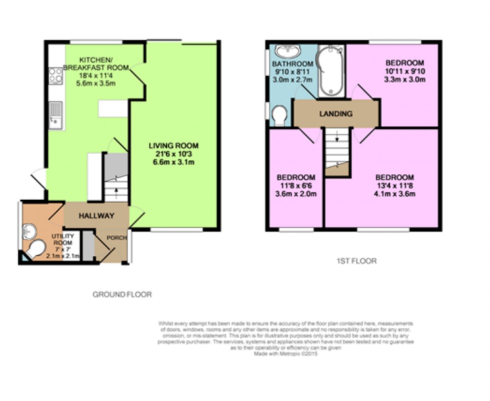 Floorplan for Frimley, Camberley